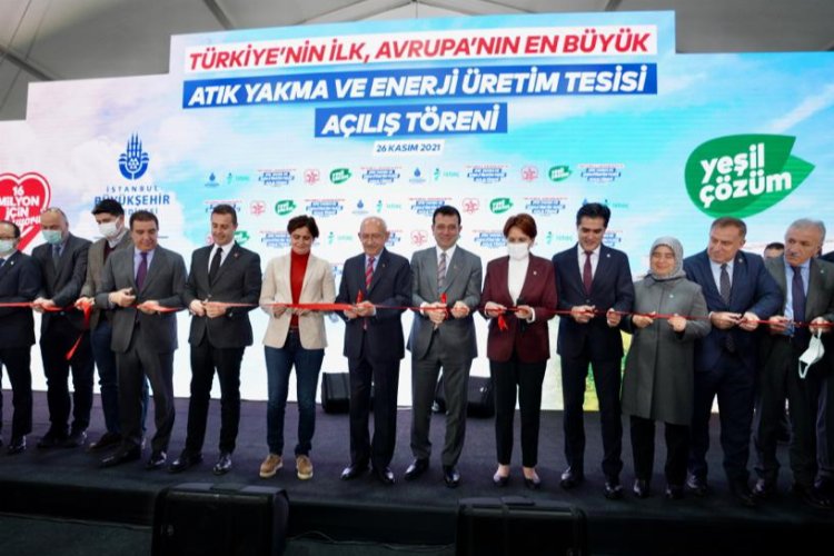 İstanbul'a atık yakma ve enerji üretim tesisi