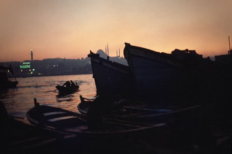 İstanbul'da Ara Güler arşivinden ‘Kıyının Hafızası’ -