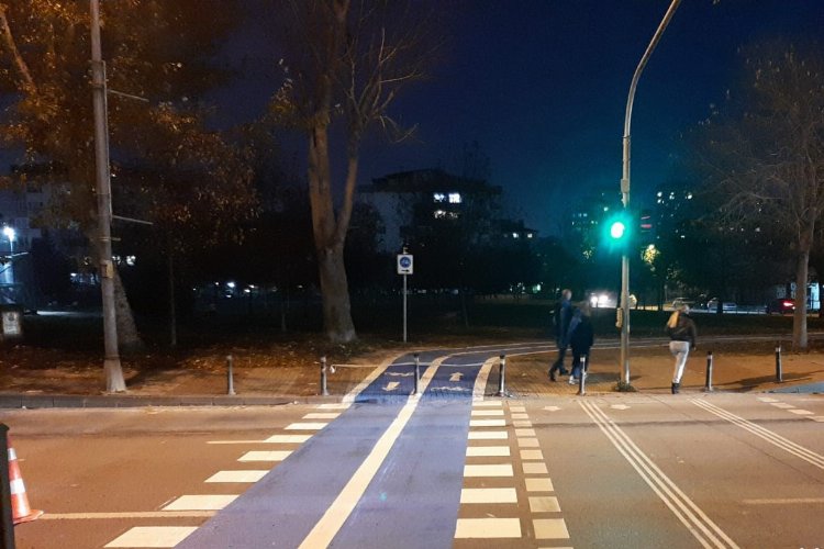 İstanbul'da metro ulaşımına bisiklet yolu 