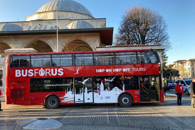 İstanbul'da turistik taşımacılıkta yeni dönem -