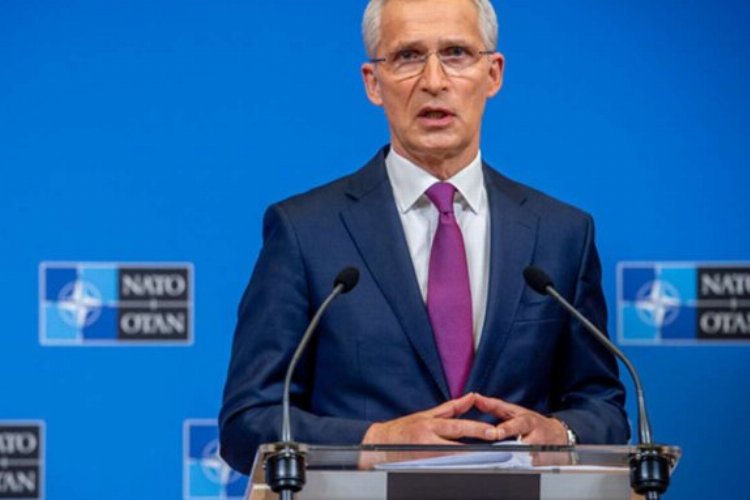 Stoltenberg'e Dışişleri'nden tebrik -