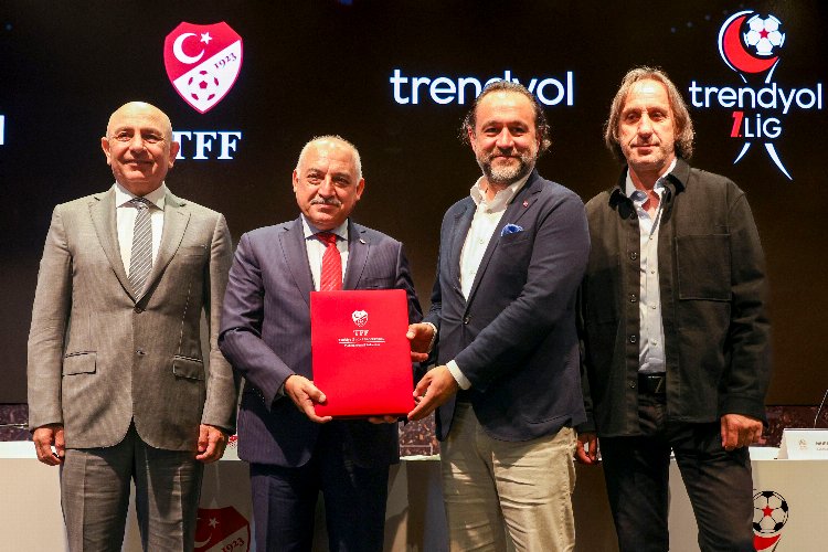 Süper Lig ve 1.Lig’in isim sponsoru 'Trendyol' oldu -