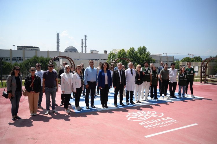 Sürdürülebilirlik Parkı kampüsün ilk tütünsüz açık alanı oldu -