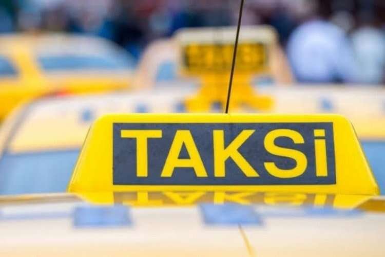 Taksiciler negatif algıdan rahatsız -