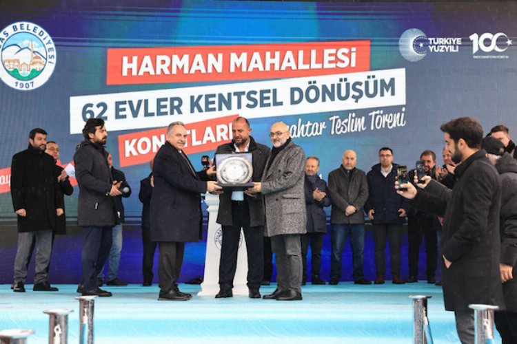 Talas kentsel dönüşümde anahtar teslim heyecanı -