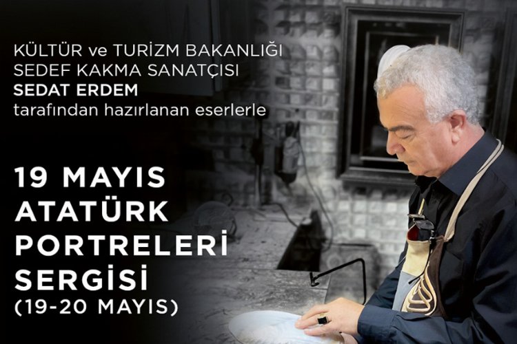 Talas’ta 19 Mayıs’a özel sergi -