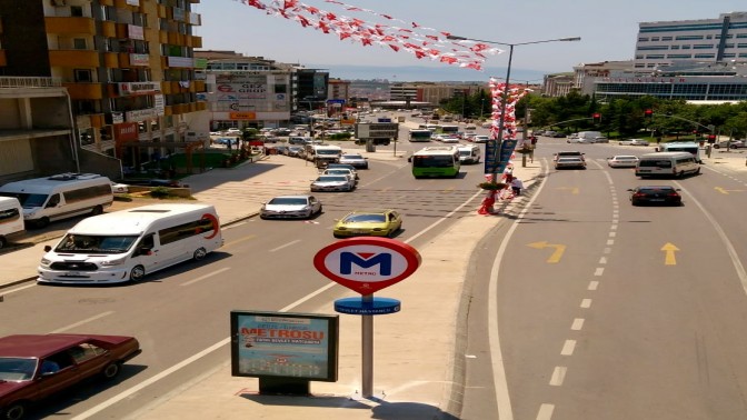 TARHANDAN METRO İSTASYONU BASIN AÇIKLAMASI