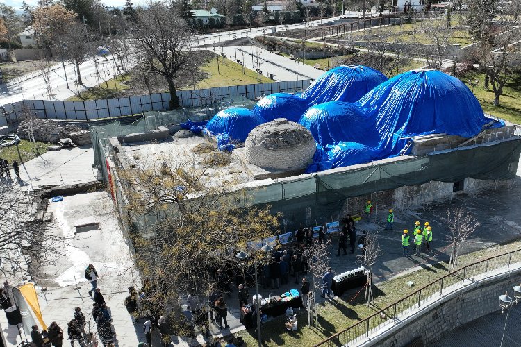 Tarihi hamam oyuncak müzesi olarak da kullanılacak -