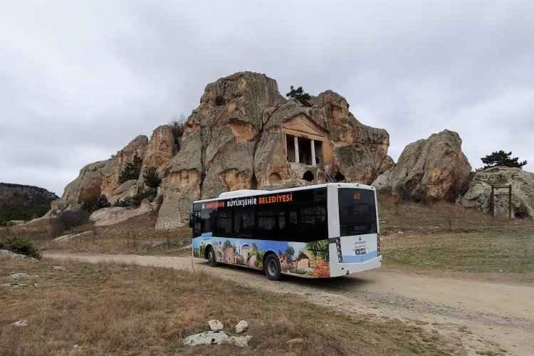 Tarihi tanıtmaya geldiler -