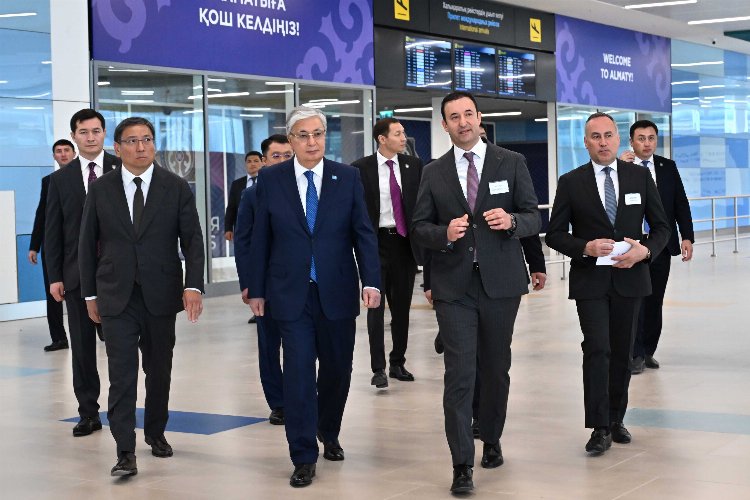 TAV Almatı’da yeni terminal açtı -