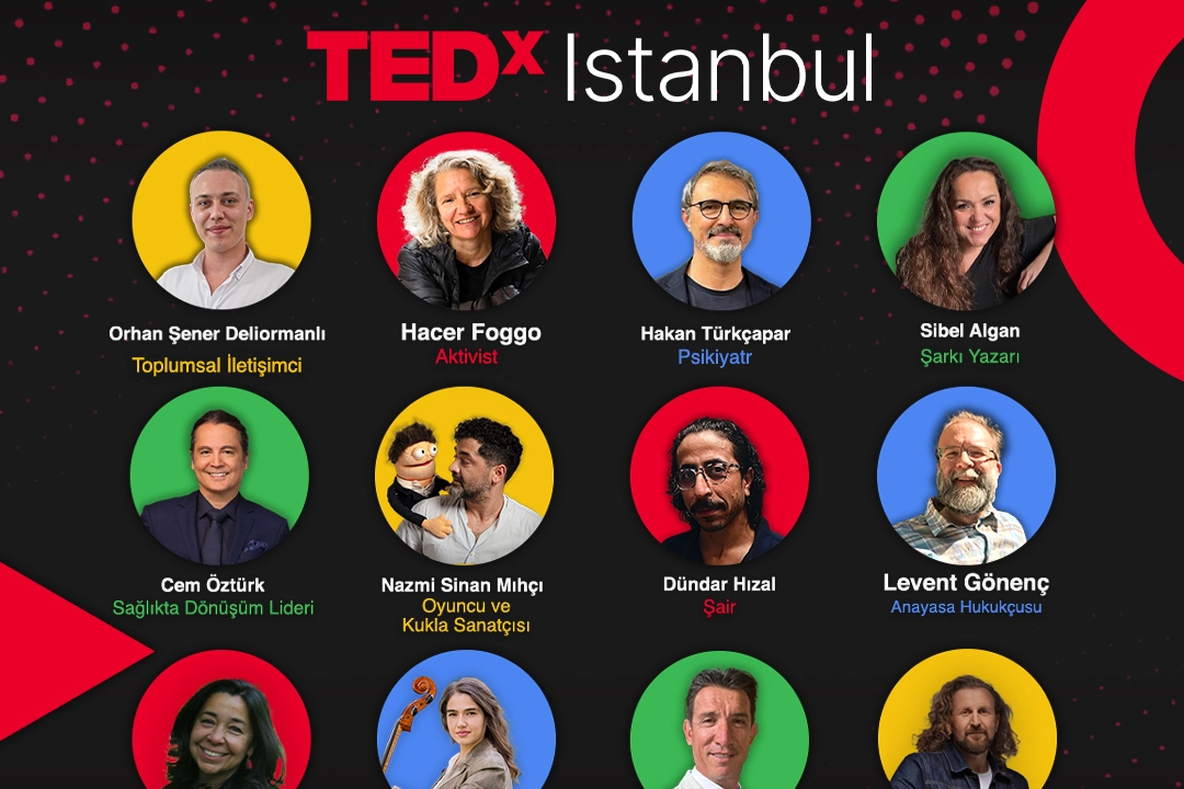 TEDxIstanbul’da Bu Yılın Teması: “Ortak Gelecek -