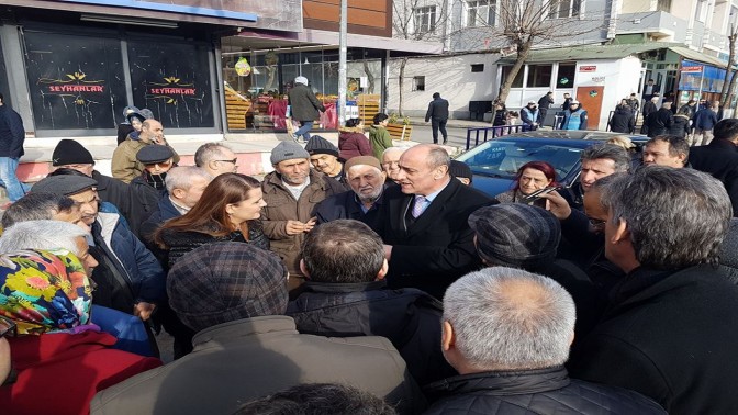 “ TEK AMACIM CHP’Yİ İKTİDARA TAŞIMAK”