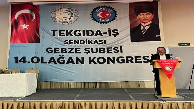 Tek Gıda Gebzede Başkan Keskinoğlu Güven Tazeledi