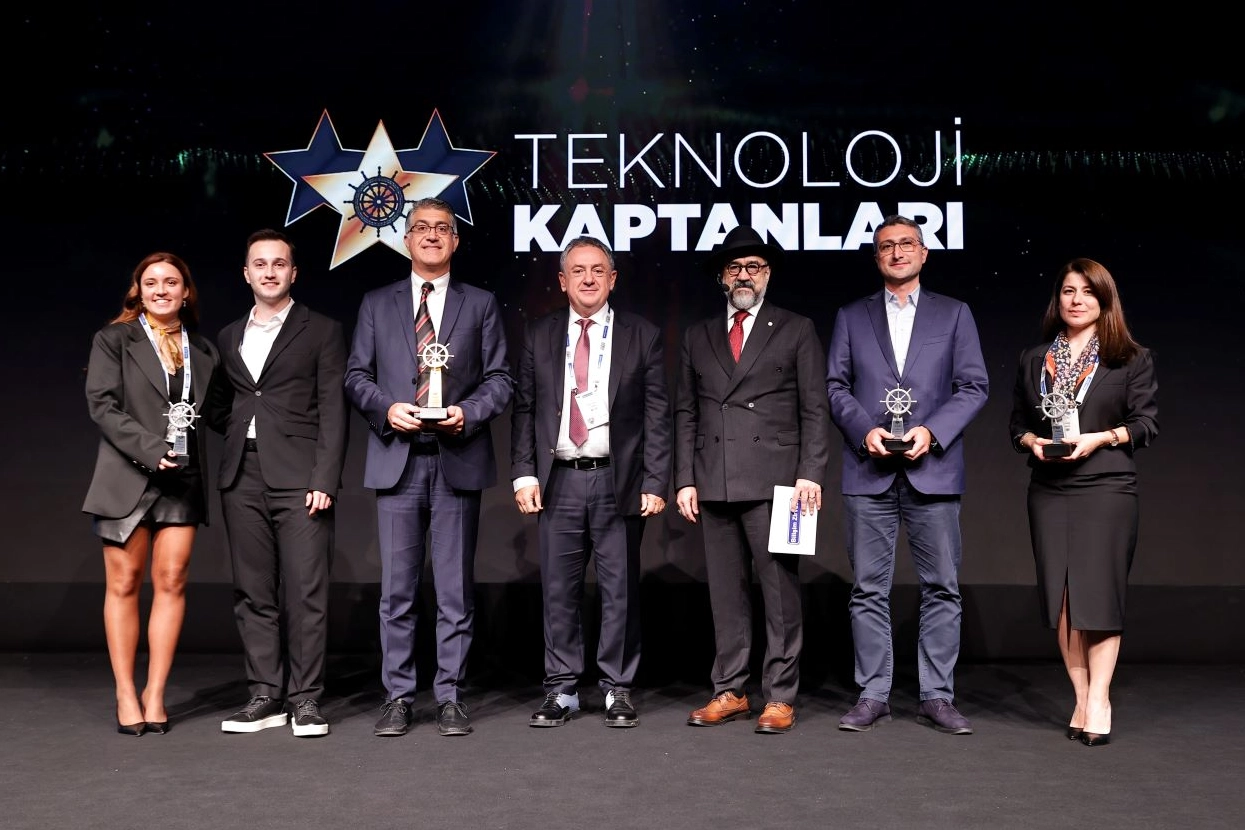 Teknoloji kaptanları 7. kez ödüllendirildi. -