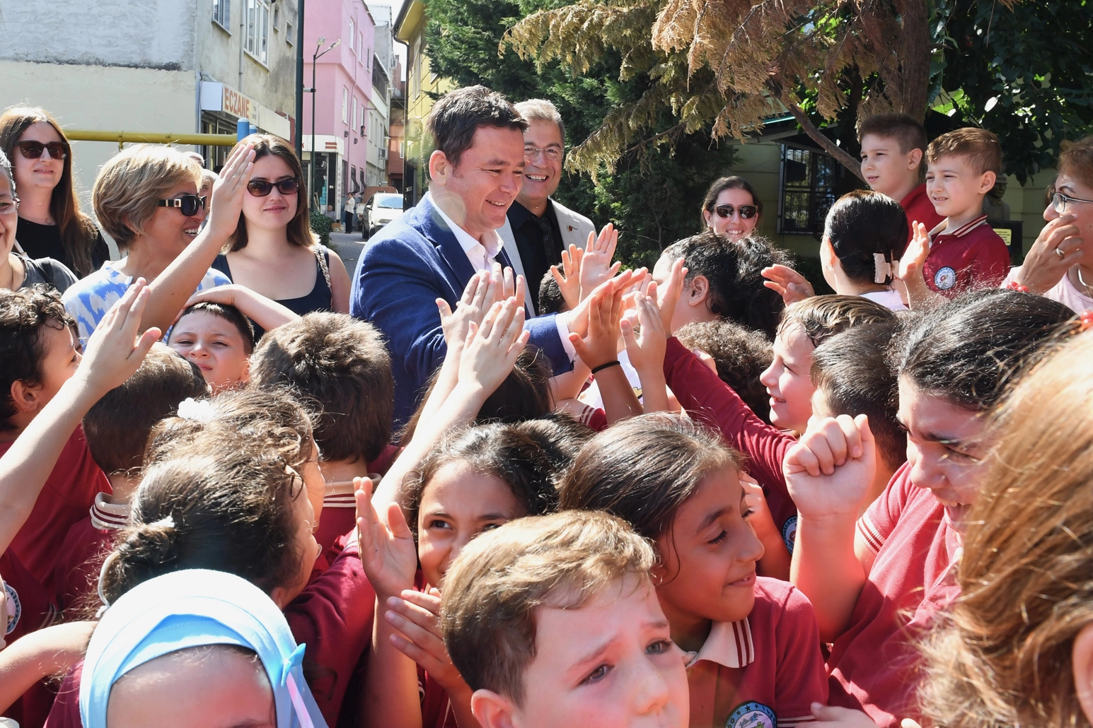 Temiz bir Osmangazi için vatandaş belediye el ele -