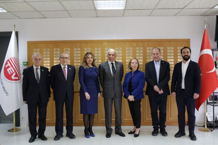 TEV’in Yönetim Kurulu Başkanı Prof. Dr. Mehmet Şükrü Tekbaş oldu -