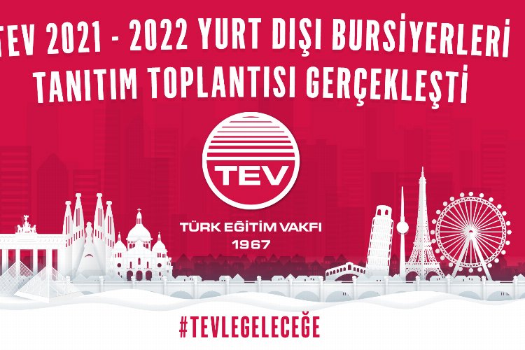 TEV Yurt Dışı Eğitim burslarıyla 72 gencin hayallerine dokunuyor -