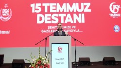 15 TEMMUZ DEMOKRASİ VE MİLLİ BİRLİK GÜNÜ MESAJI