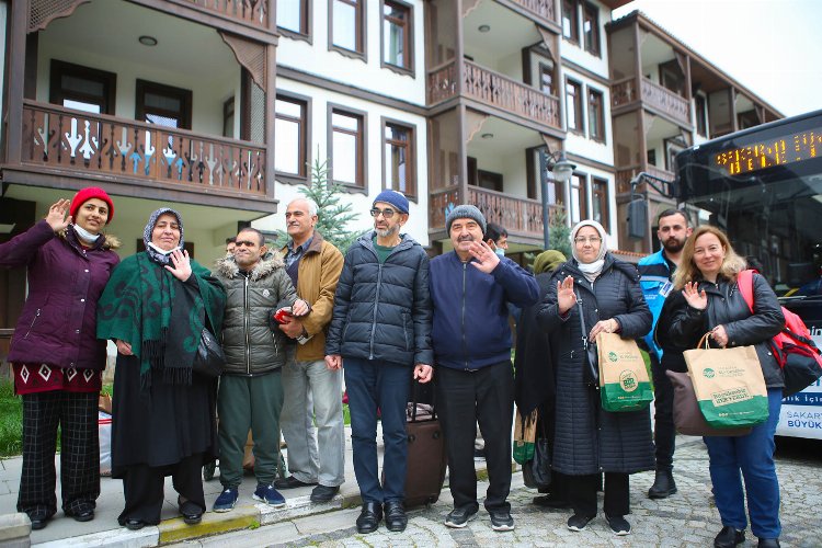 2023’ün stresini huzurlu bir termal tatilde attılar -