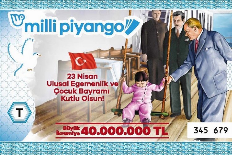 23 Nisan'da büyük ikramiye 40 milyon TL! -