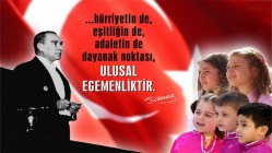 23 NİSAN’I KUTLUYORUZ