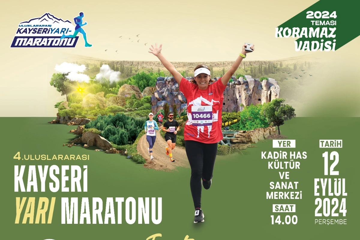 4’üncü Uluslararası Kayseri Yarı Maratonu, lansman ile tanıtılacak -