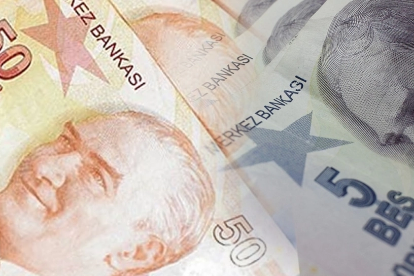 5 ve 50 TL'lik yeni banknotlar piyasada -