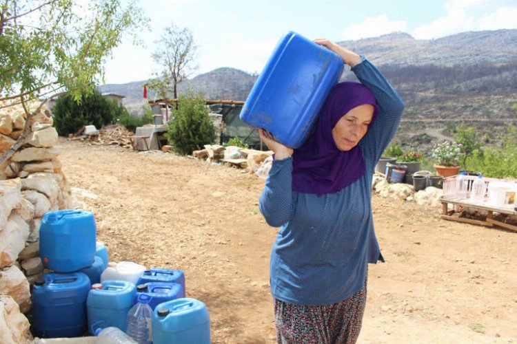 50 yıllık içme suyu sorunu tarih oluyor -