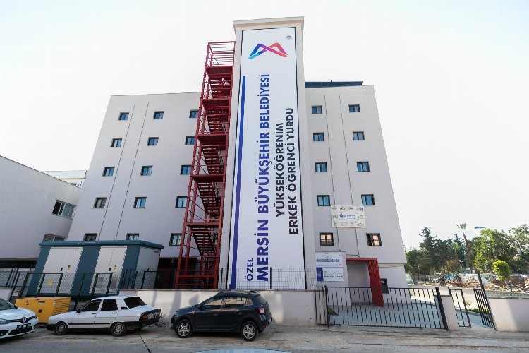 500 depremzede Mersin yurtlarında kalacak -