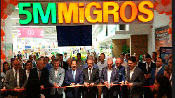 5M GEBZE CENTER MİGROS’U AÇTI