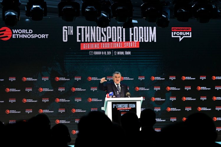 6. Etnospor Forumu Antalya’da başladı -