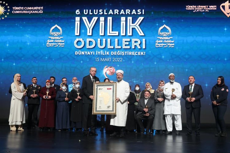 6. Uluslararası İyilik Ödülleri sahiplerini buldu -