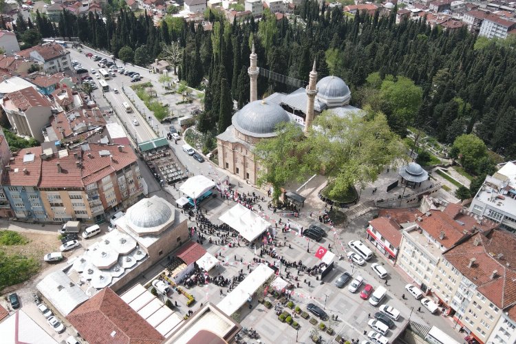 600 yıllık Erguvan Bayramı geleneği -