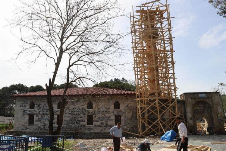 600 yıllık tarihi camii geleceğe taşınıyor -