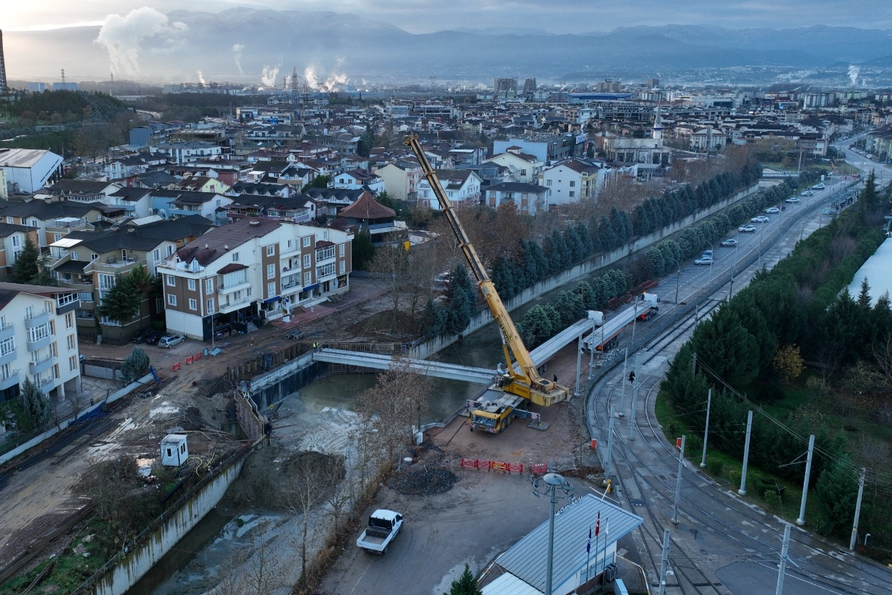 Kocaeeli'de Alikahya tramvayında hedef Kocaeli Stadı 