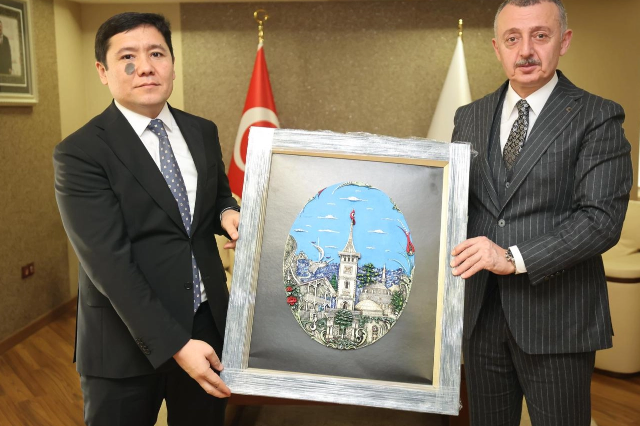 Başkan Büyükakın: “Türk Devletleri dayanışmasını çok önemsiyoruz” 