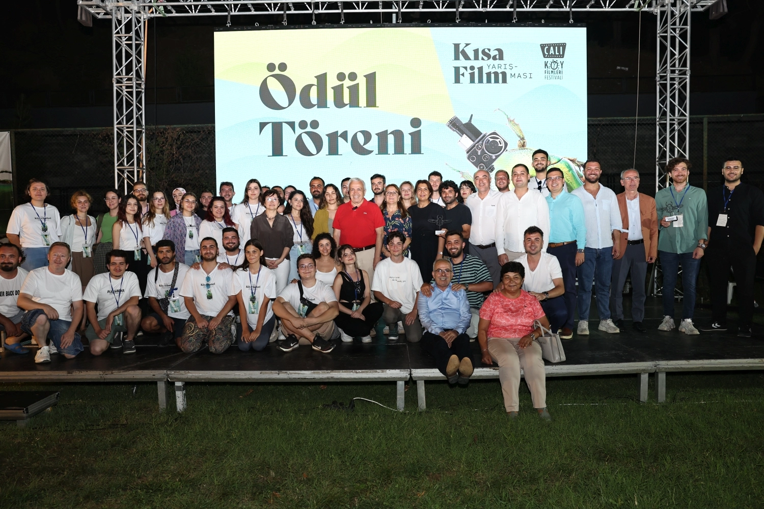 8. Çalı Köy Filmleri Festivali sona erdi -