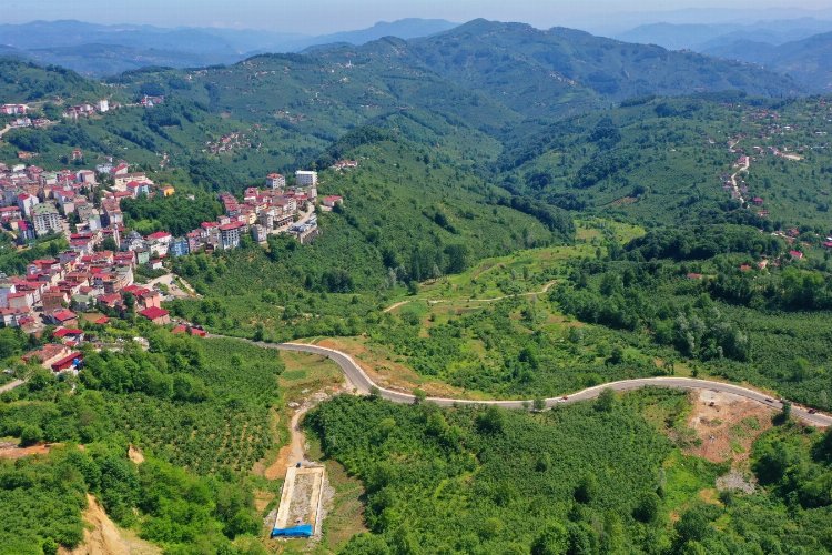 80 yıllık heyelan çilesi sona erdi -