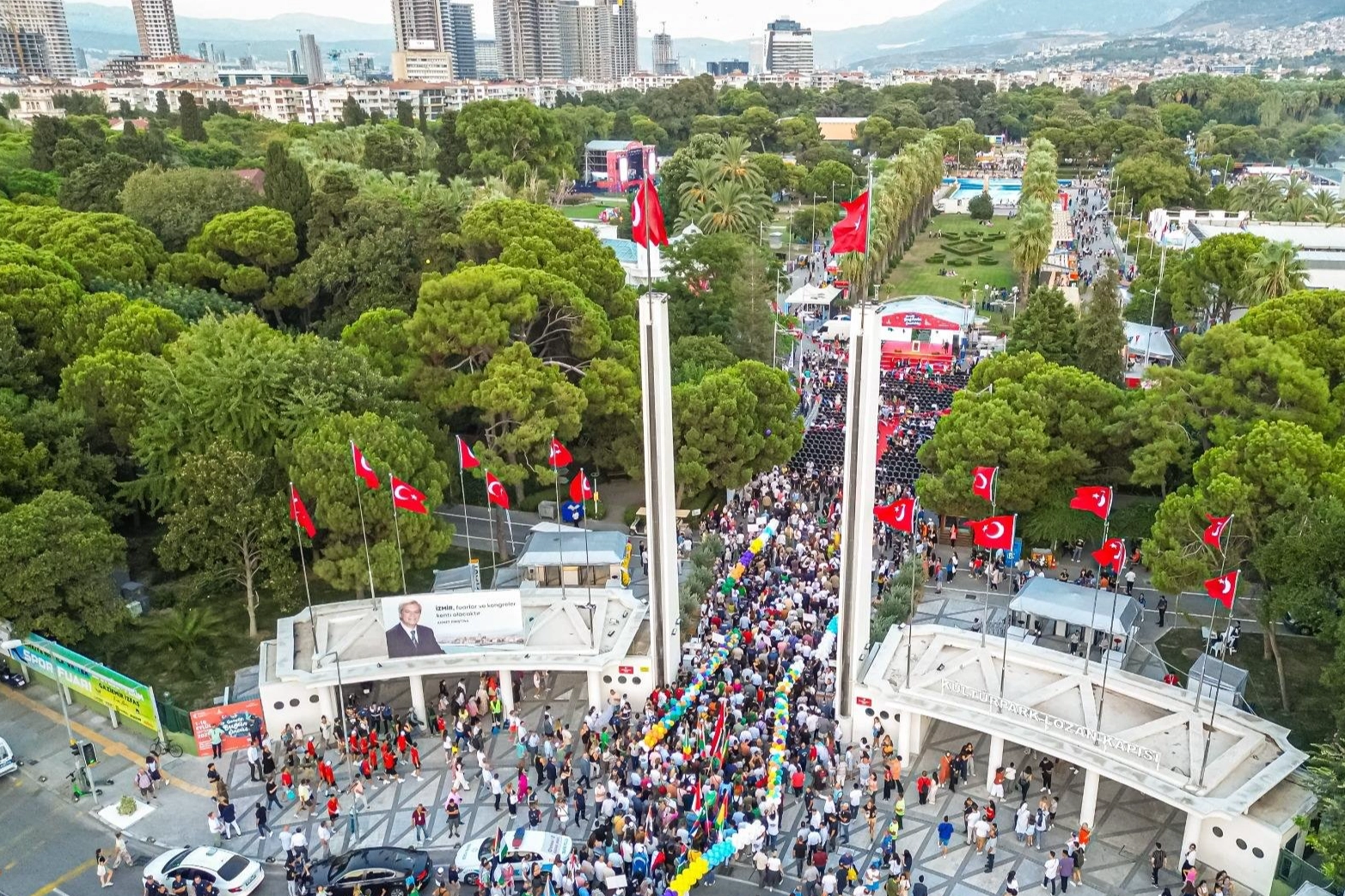 93. İzmir Enternasyonal Fuarı'na teknoloji damga vuracak -