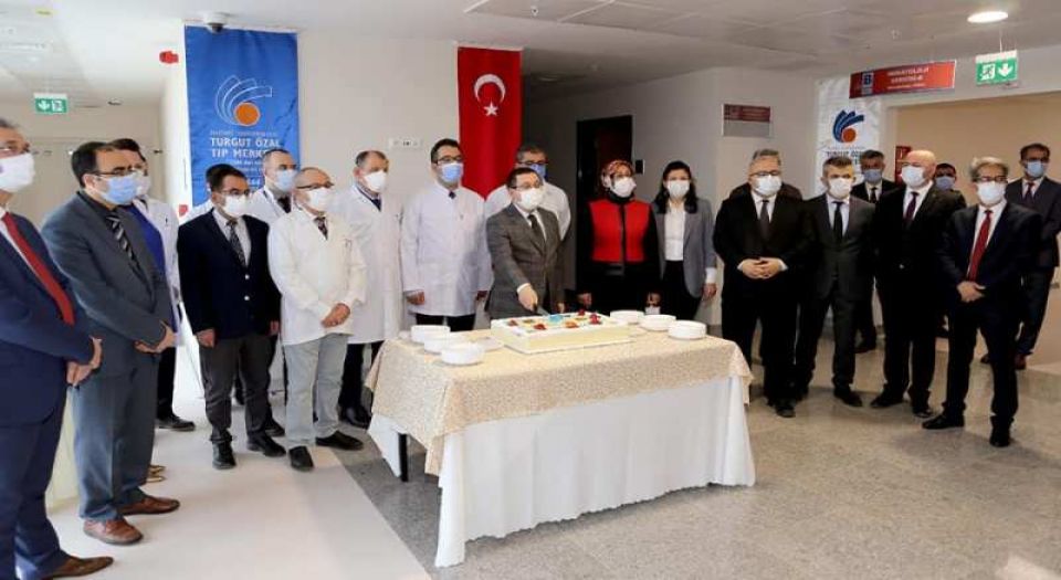 İnönü Üniversitesi kök hücre naklinde Türkiye birincisi