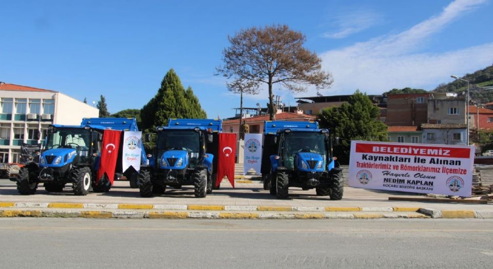 Aydın Koçarlı'da araç parkuru büyüyor