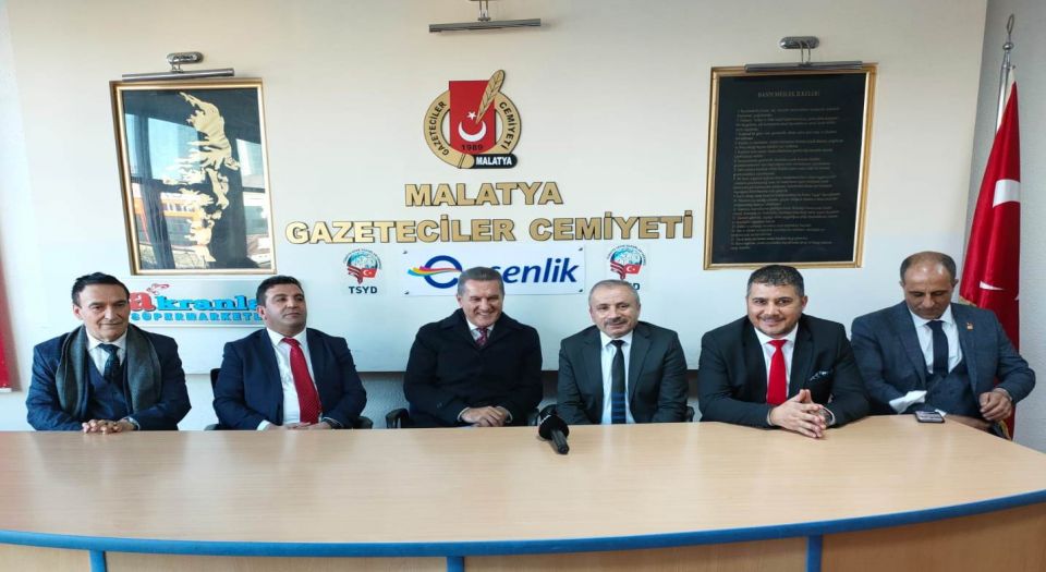 TDP lideri Sarıgül'den MGC'ye ziyaret