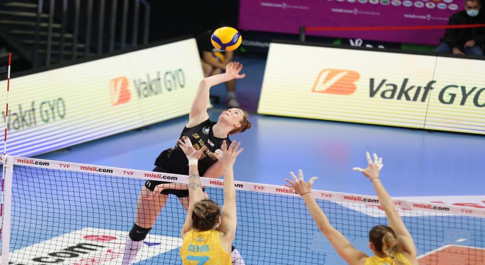 Vakıfbank durdurulamıyor