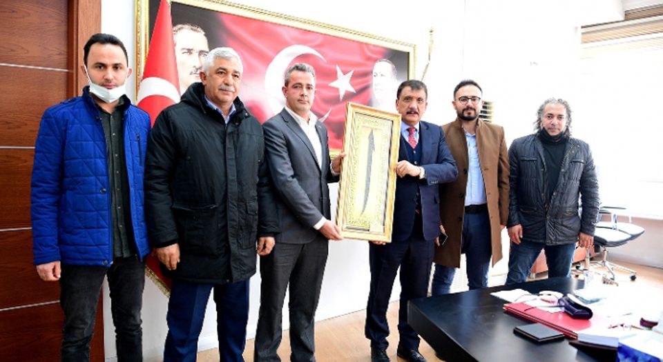 Malatya'da Şire Pazarı için Sarıcıoğlu sakinlerinden ziyaret