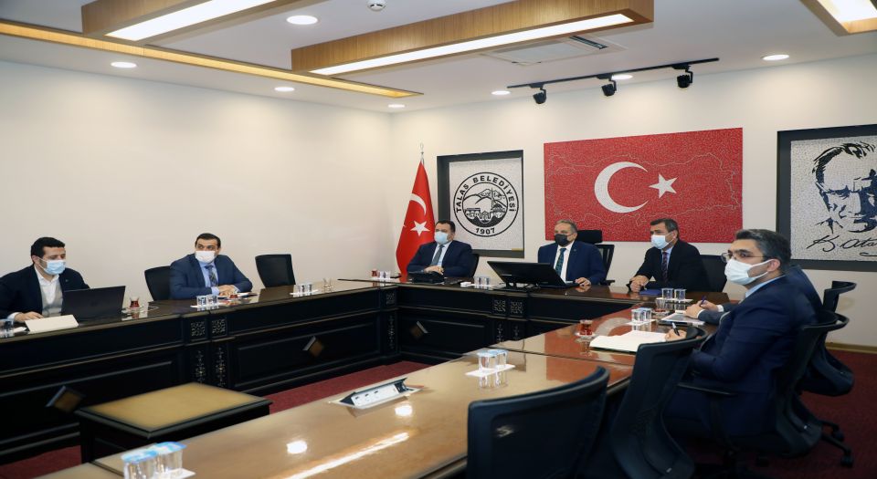 KCETAŞ’ın 2021 yılı yatırımlarını ele alındı