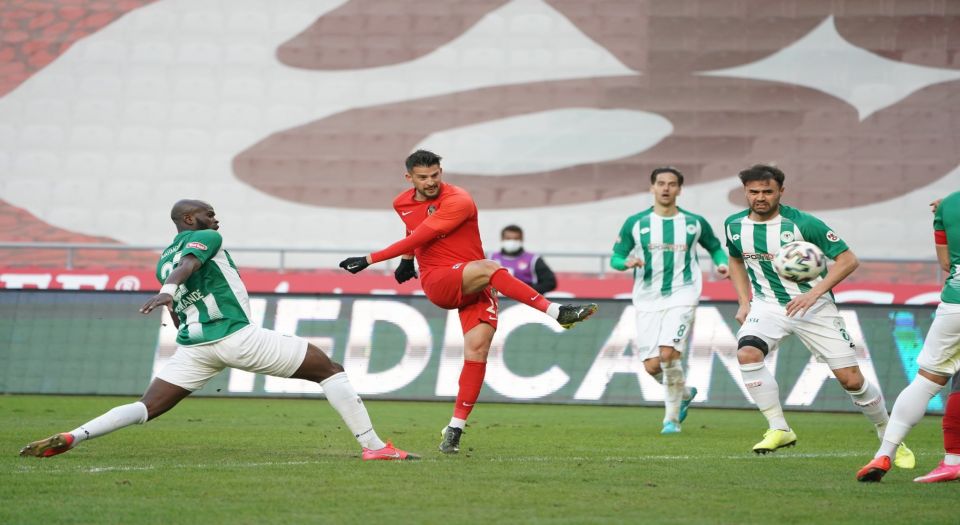 Konya’da gol sesi çıkmadı