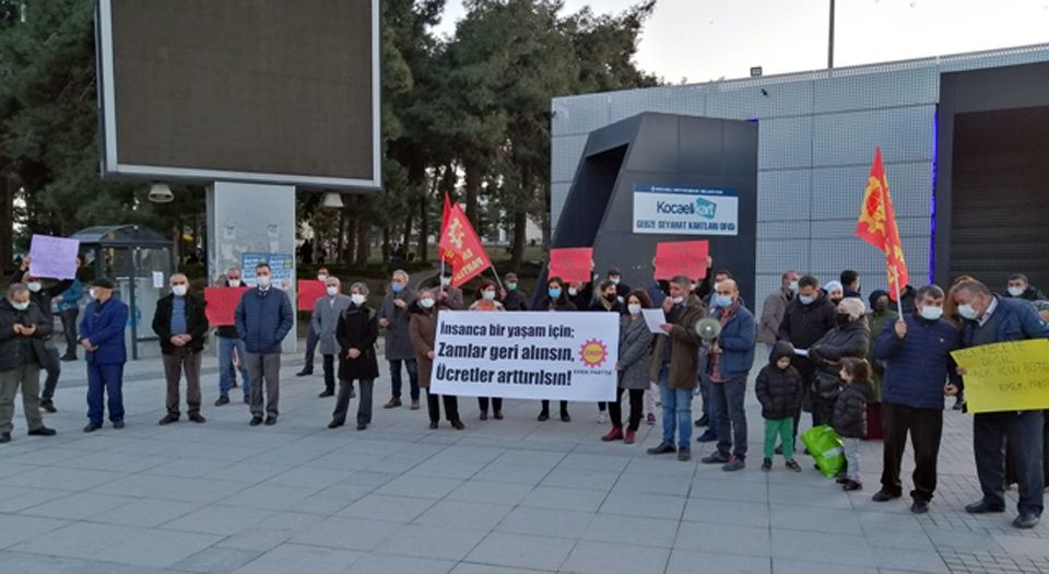 EMEP Kocaeli Gebze’den hükümete seslendi