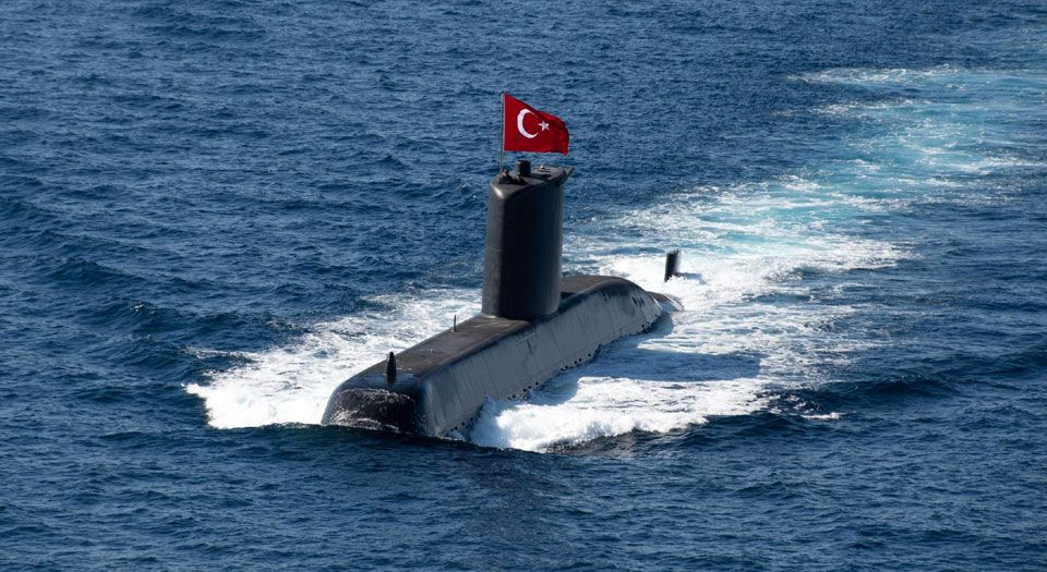 Türkiye, Dynamic Manta 21 tatbikatında