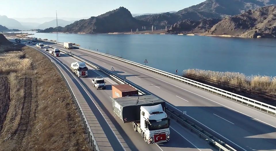 DAG Teleskopu 7 TIR ile Erzurum'da