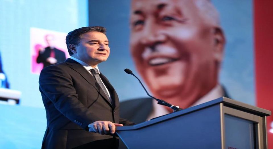 Ali Babacan'dan 'tek tip insan' eleştirisi